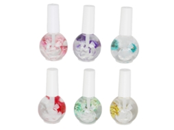 6 Peças De Óleo De Cutícula Aromático Para Unhas, Nutritivo, Hidratante E Reparador, 15ml