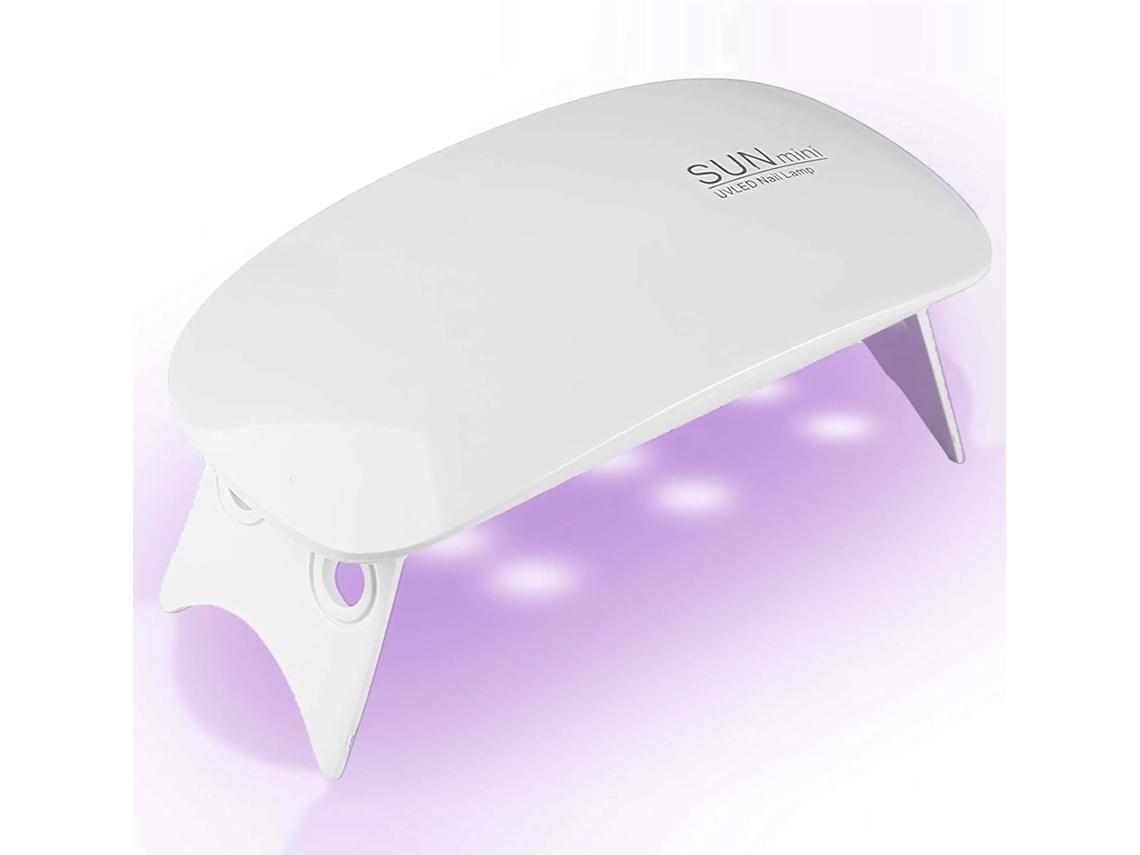 Lurelia Mini Lâmpada Led Para Unhas, Compacta E Leve, Com Cabo Usb, Portátil, Viagem