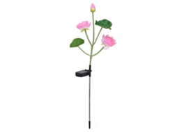 Luz Solar Floral (ip65 À Prova Dágua Led Colorido)