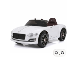 Bentley Exp12 Speed Elétrico Infantil 12v - Branco (Outlet Grade A)