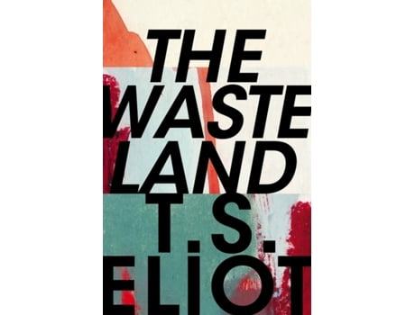 Livro Waste Land de T S Eliot (Inglês - Capa Dura)