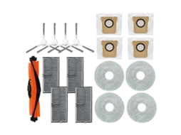 Para M30s Consumíveis D103cn Acessórios De Substituição Escova Lateral Principal Filtro Hepa Mop Saco De Pó Brilvibera