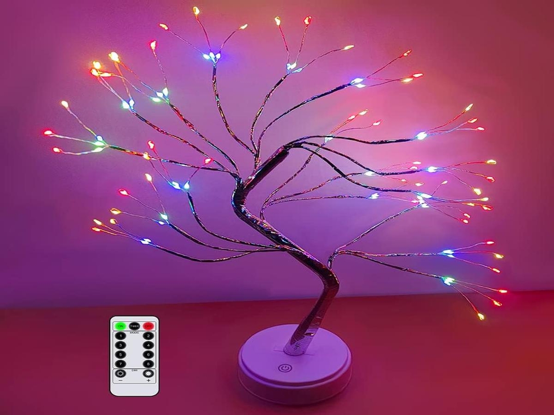 Lurelia Led String Lights Com Controle Remoto, RGB Para Festa E Decoração