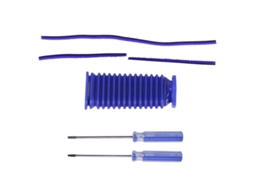 Acessório para Aspiradores DYSON V7 V8 V10 V11 Macio Tira Mangueira Azul