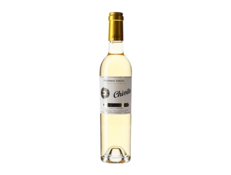 Vinho branco CHIVITE Vendímia Tardía Mascate Navarra Meia Garrafa (0.37 L - 1 Unidade)
