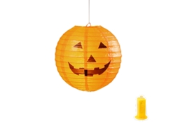 Laxiscreed Lanterna De Halloween Com Luz Led, Decorativo De 10 Polegadas Para Festas E Ambientação