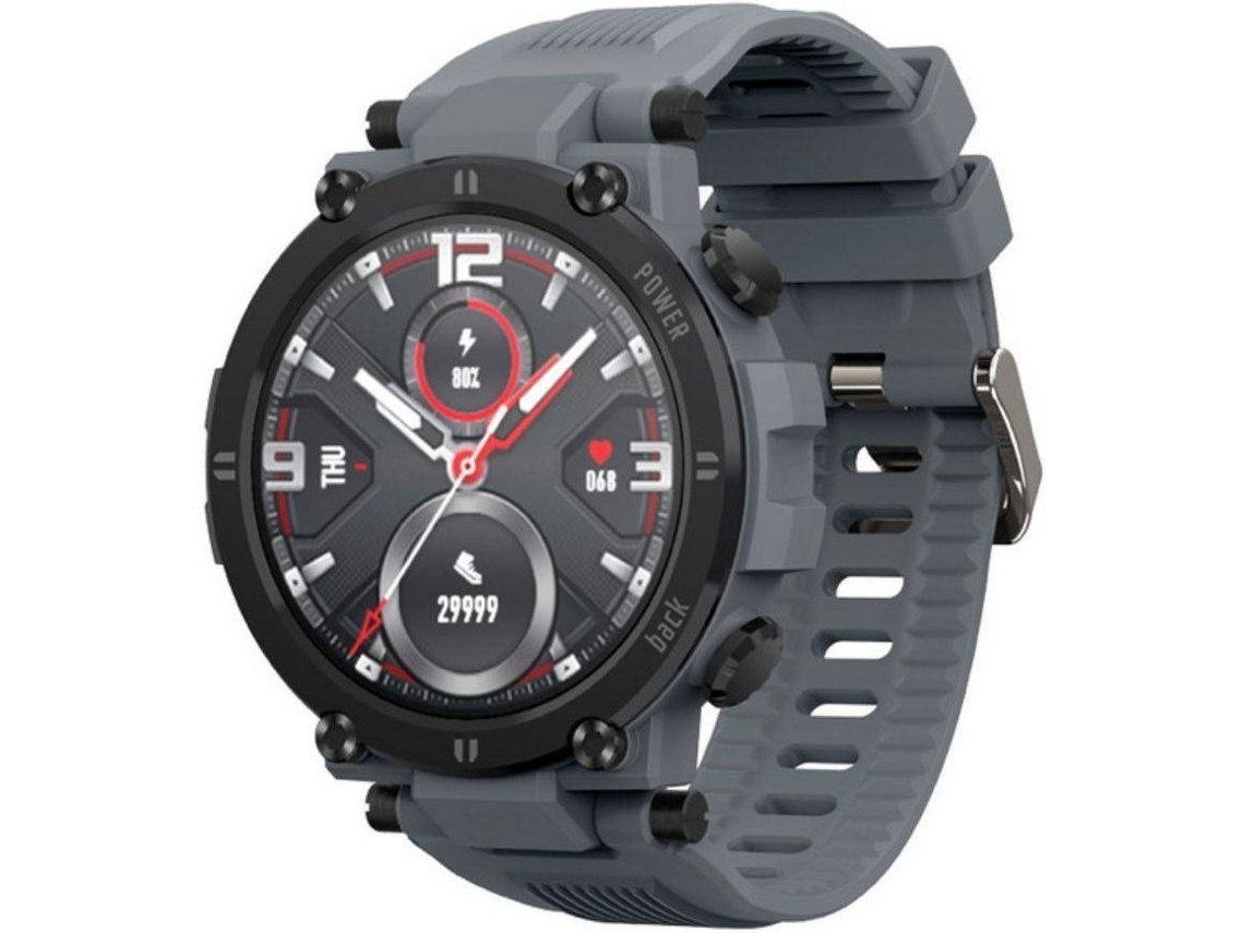 Smartwatch ALIMENTATION Yiz566 Cinzento