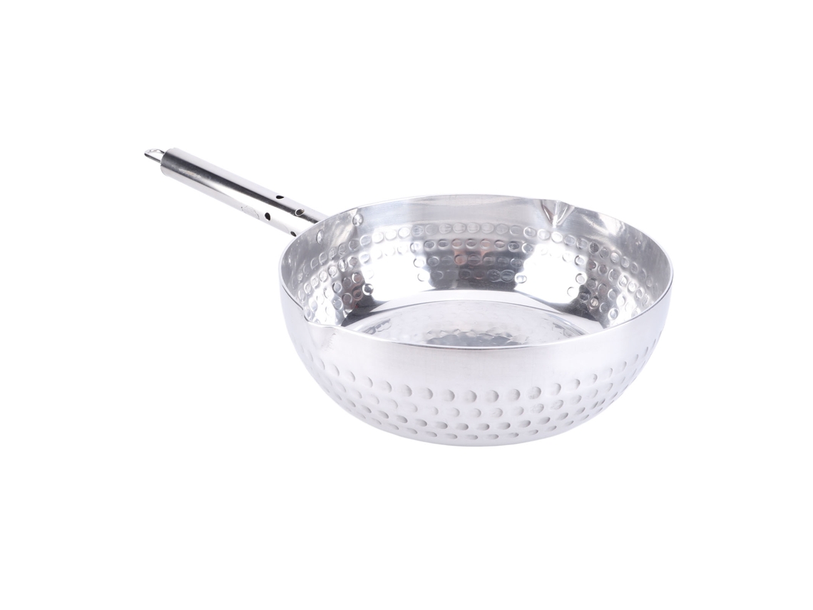 Panela Yukihira Alumínio S/MARCA com Alça Inox