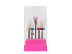 2026altiro-7 Peças De Brocas De Furadeira De Unhas, Brocas De Polimento, Ferramenta De Manicure E Pedicure, Acessório Set (tipo B)