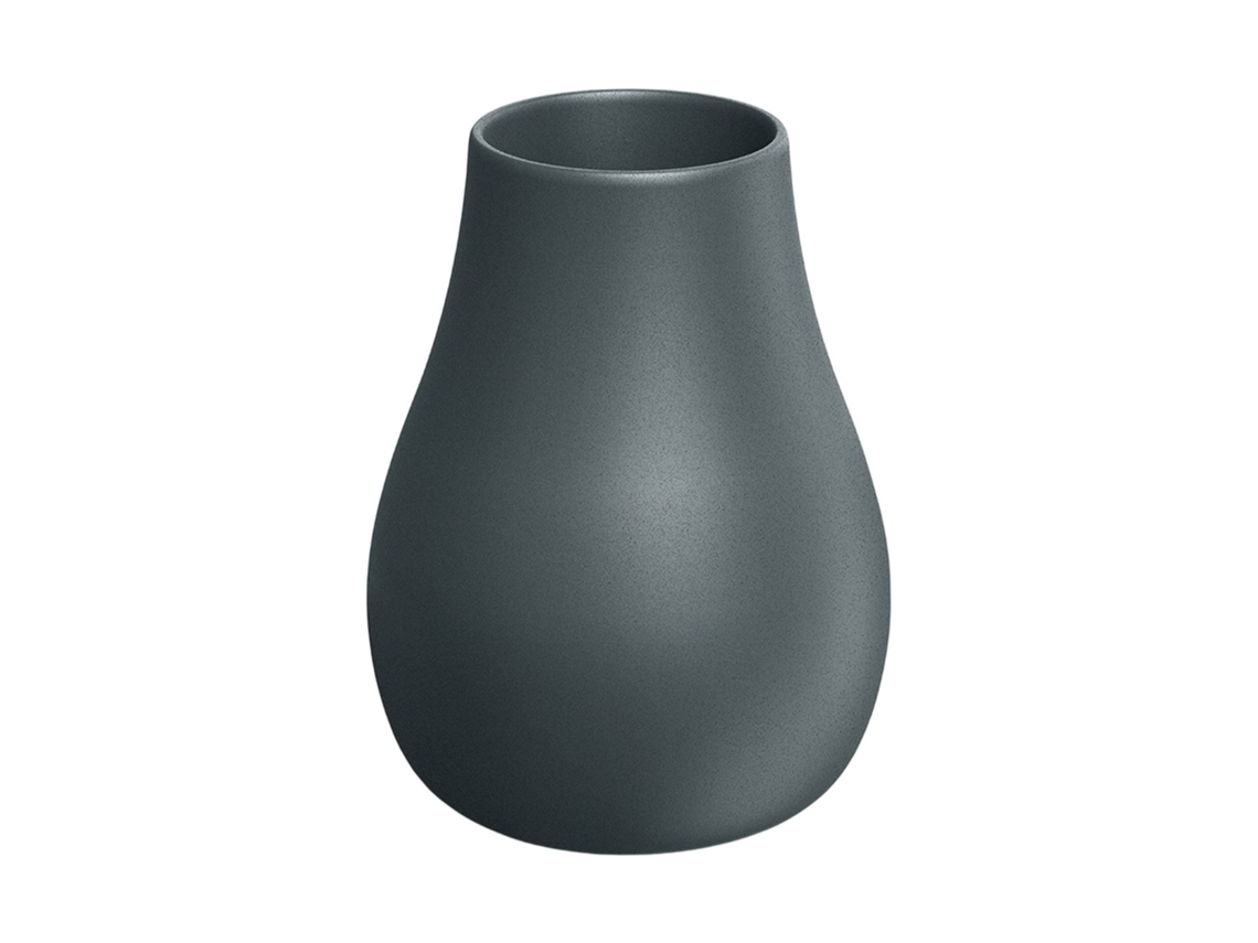 Vaso Evolia Slim De Grafite Rotomoldado Ø40x50