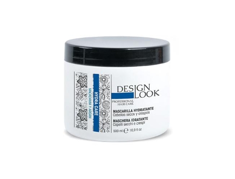 Máscara Hidratante Hidra Care Macadamia E Argan 500Ml Design Look