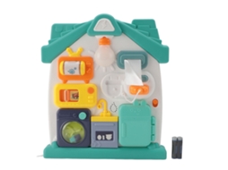 Mali casa de Quebra cabeça Educação Infantil Quadro Sensorial Brinquedo Treino Motor Fino Crianças
