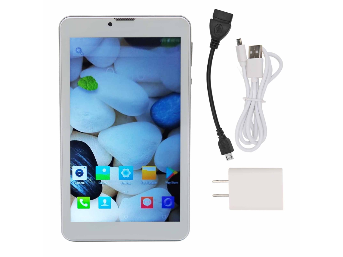 Tablet Call (dual Sim Dual Standby, Duas Câmeras) Tela Grande Hd 7 Polegadas Android 12 Memória 2+32g 1920*1200