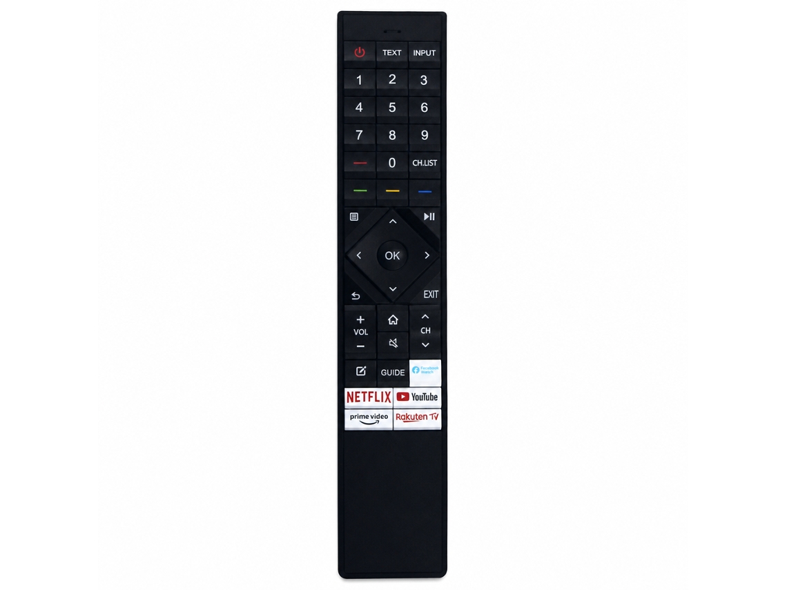 Comando À Distância Para Tv Compatível Com Hisense Erf6f64h, Sem Configuração E Sem Controlo Por Voz_zhd