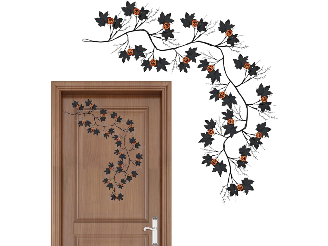 Guirlanda De Halloween Com 54 Leds