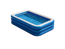 Piscina Inflável Bebê  Portátil Grossa Exterior