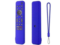 Capa de Silicone para Controle Remoto Compatível com Tvs Sony Rmf tx900u, Rmf tx800u e Rmf tx800p . AQUAFORGE (sem Controle Remoto)