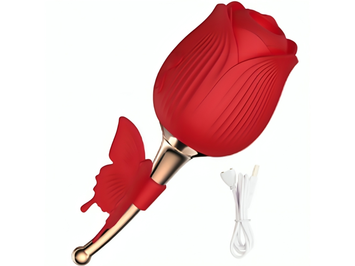 Armony Otrio Vermelho Flor de Borboleta ARMONY STIMULATORS