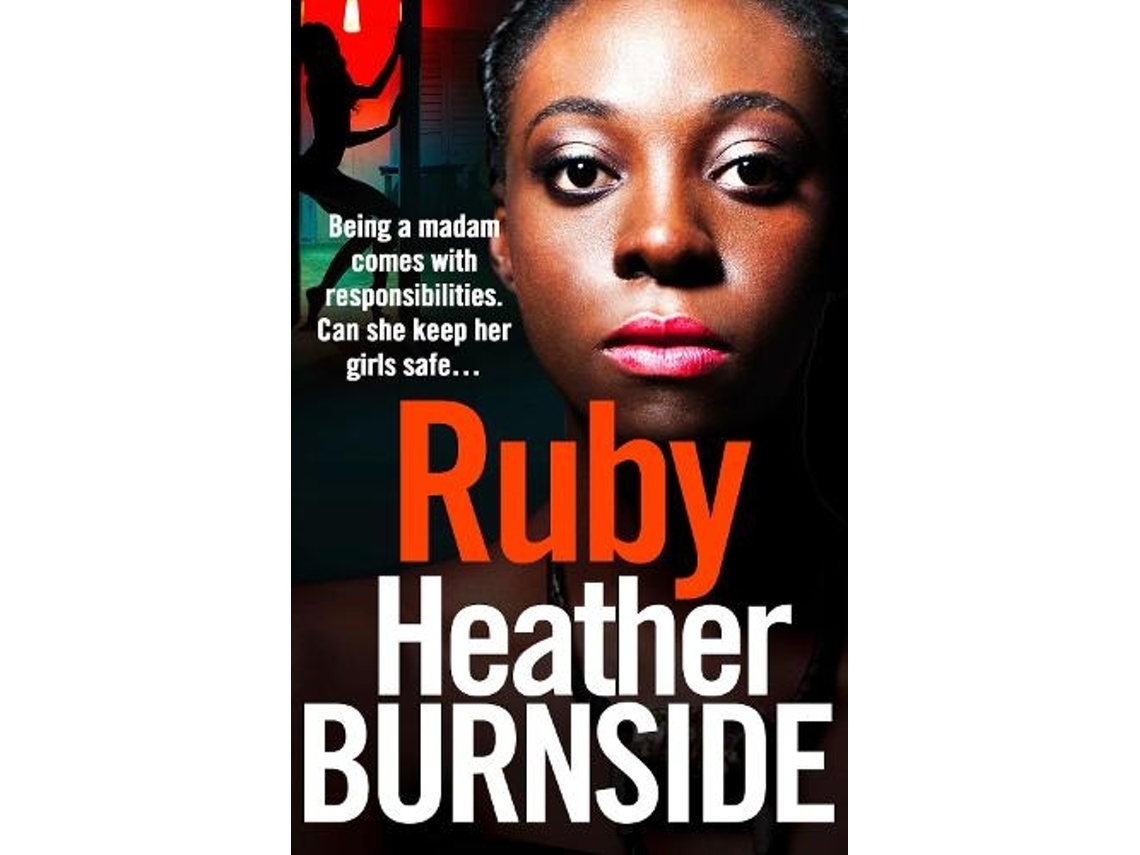 Livro Ruby de Heather Burnside (Inglês)