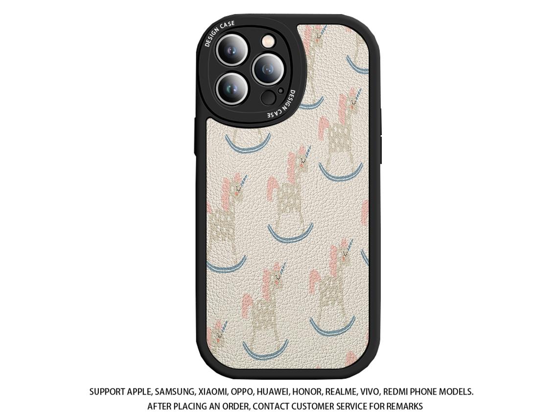 Capa Adapte Bonito Personalização Para Veanxin Seda