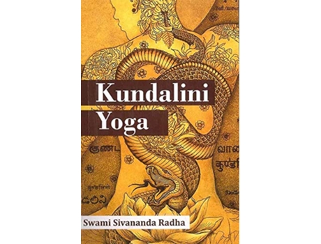 Livro Kundalini Yoga de Swami Sivananda Radha (Inglês)