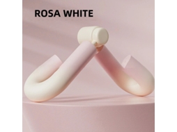 Aparelho Para Treinar Músculos De Pernas E Glúteos , Equipamento De Ginástica Para Casa, Mdug (rosa E Branco)