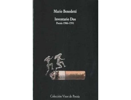 Livro Inventario 2 de 1991 de Mario Benedetti