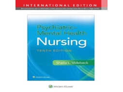 Livro Psychiatric-Mental Health Nursing de SHEILA L VIDEBECK (Inglês)