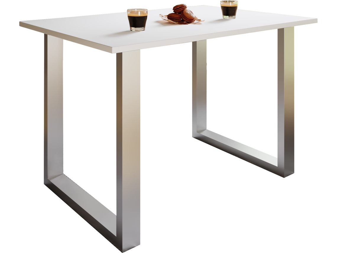 Mesa De Jantar De Madeira Mesa De Cozinha Xona X 140x80 Vcm