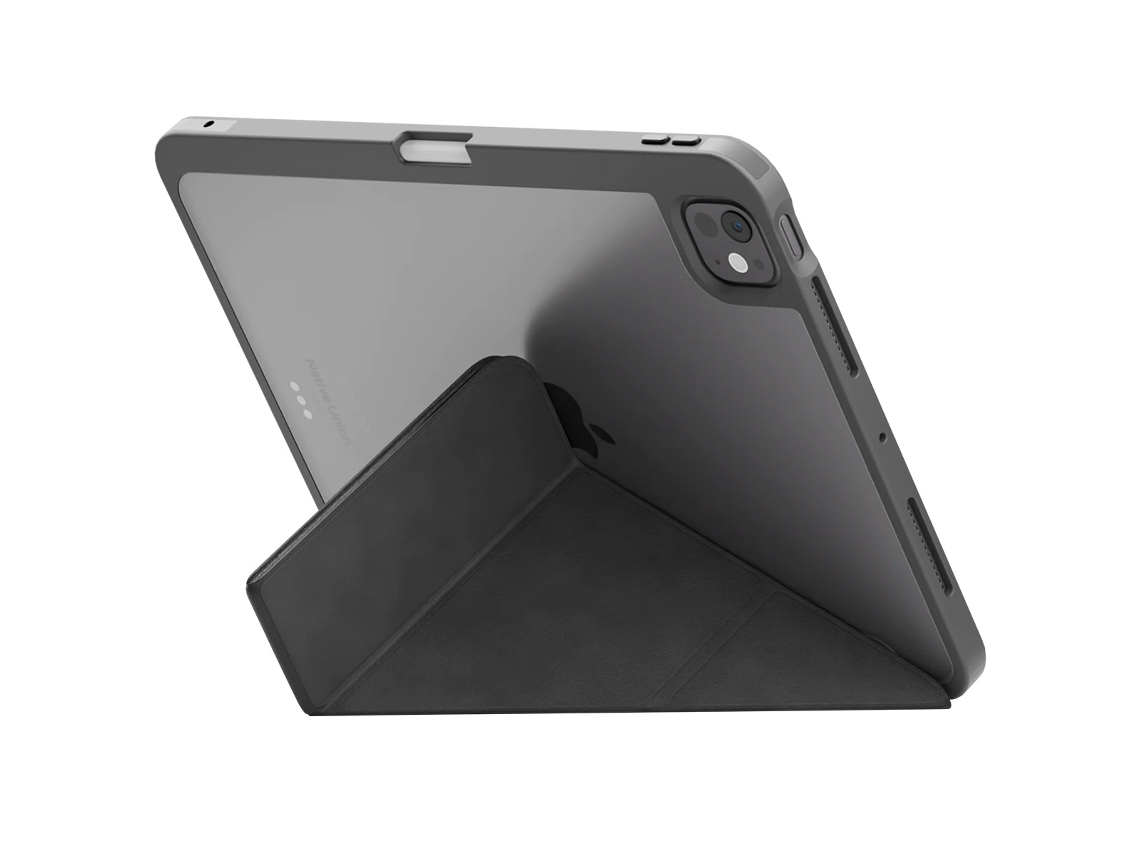 Capa dupla com 4 posições para iPad de 11/10,9 polegadas, modelo Active Folio, da NATIVE UNION.