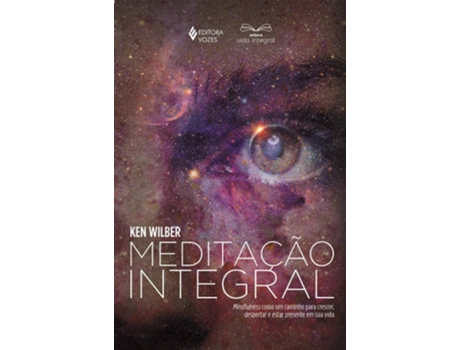 Livro Meditação Integral de Ken Wilber (Português)