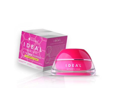 Gel Construtor De Unhas Authentic Clear Silcare, 30g