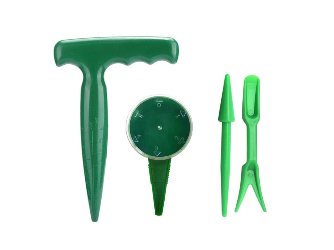 Kit Completo De Ferramentas De Jardinagem Para Semeadura E Transplante Em Hortas Internas