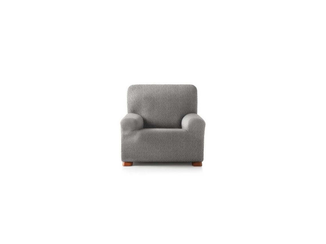 Capa de sofá cinza ICONSCORNER