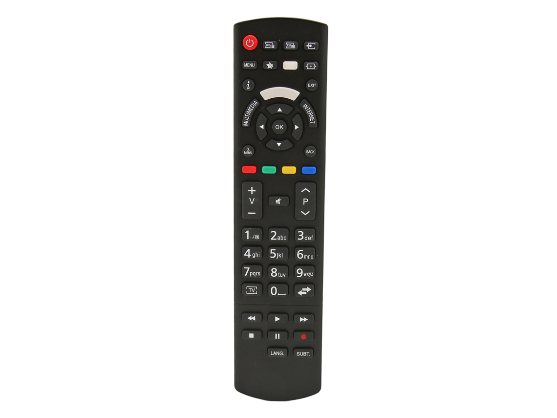 Controle Remoto Mali RC49129 para TV com Botões Sensíveis e Resistente