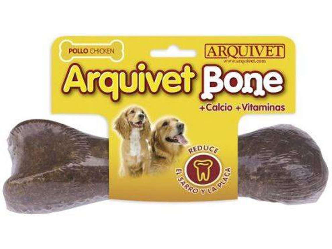 Osso Di Pelle Bovina Naturale Per Cani - Nodoso, 11 Cm, Bassa Grasso, Senza Additivi - Foto 3