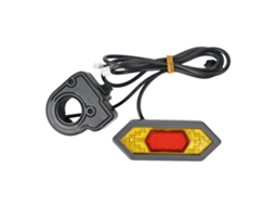 Luz Sinalizadora De Curva Lanterna Traseira Freio Para Scooter Elétrico Max G30
