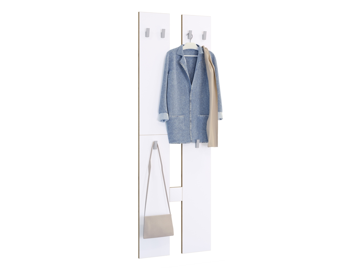 Conjunto De Guarda Roupa Cabides De Corredor Salia M Vcm