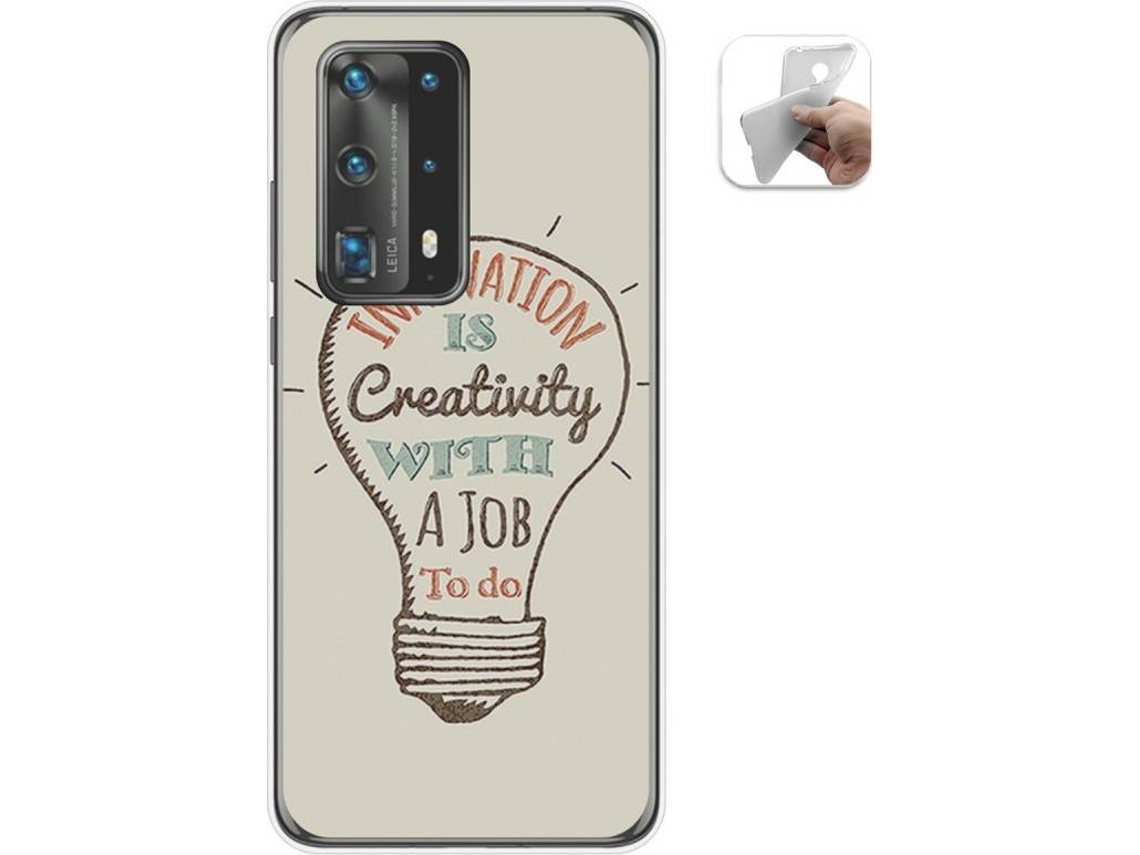 Capa Huawei P40 Pro TUMUNDOSMARTPHONE Creativity Multicor