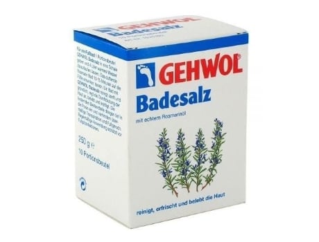 Sais De Banho Gehwol Com Óleo Natural De Alecrim, 10 X 25g Miralex