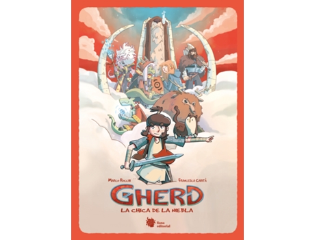 Livro Gherd de Marco Rocchi (Espanhol)