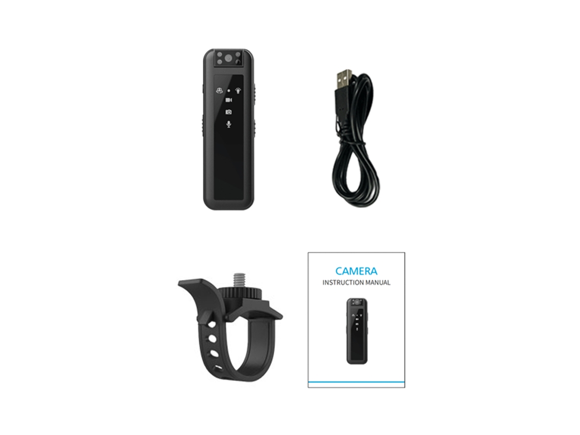 Câmera Corporal Para Forças De Segurança E Vigilância: Câmera Portátil E Resistente