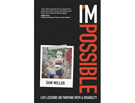 Livro Impossible de Sam Miller (Inglês)