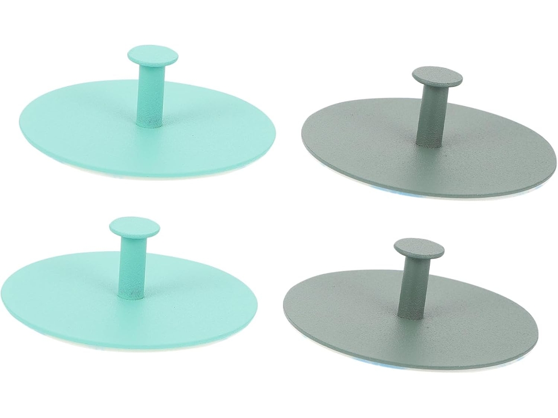 Conjunto De 4 Cabides De Metal, Roupas, Para Roupas