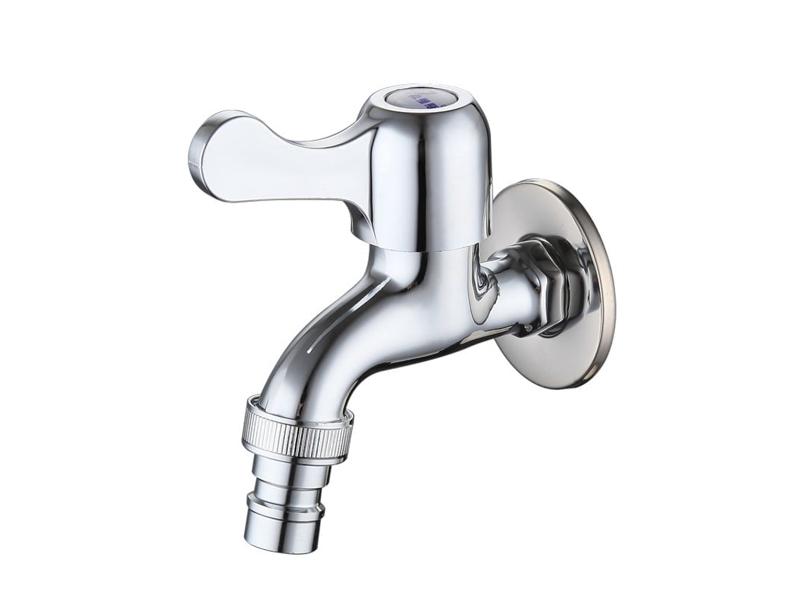 Torneiras Máquina de Lavar Água Fria Exterior BRILVIBERA 1/2 polegadas