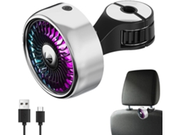 Ventilador Usb Para Carro, Ventilador De Ventilação E Resfriamento
