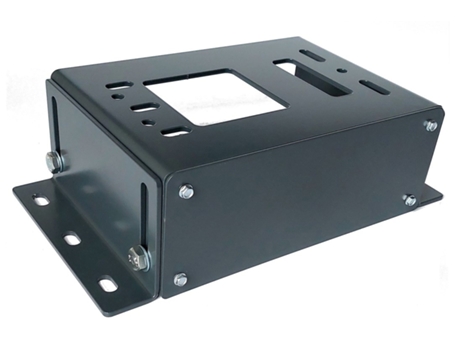 Mounting Base 10,5 16cm Zinc Plated Ral7016 For Dea Livi, Somfy Elixo, Bft Deimos, Roger M30 Drives Presbet