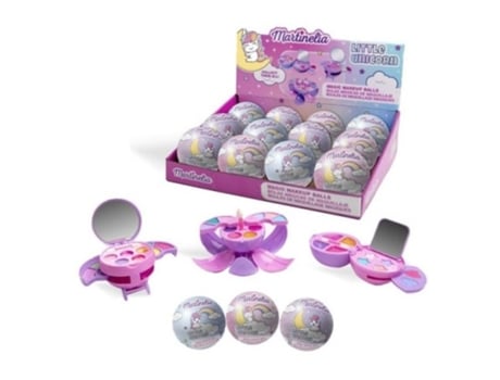 Martinelia Little Unicorn Bola De Maquillaje Infantil 85507 Aquariusp25