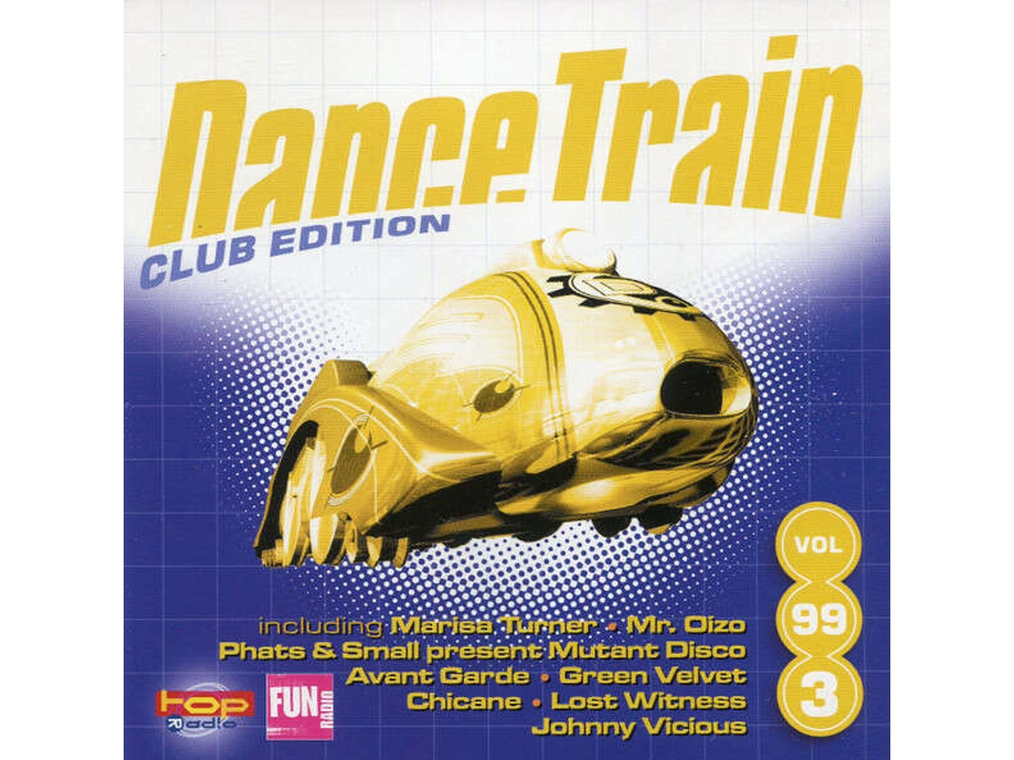 Cd Dance Train 99/3 Club Edition Eva
