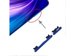 Teclas Laterais Para Xiaomi Redmi Note 8